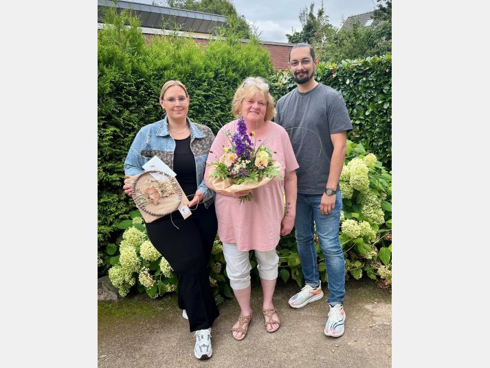 Verabschiedung von langjähriger FUD Mitarbeiterin